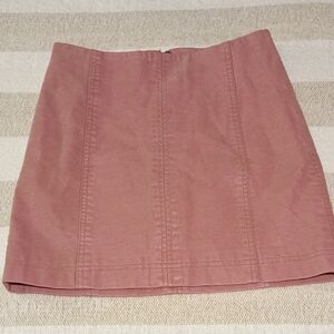 Free People Mauve Pencil‎ Skirt